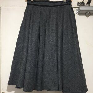 VINTAGE MODES EGLIN MIDI PLEATED SKIRTS SIZE 28